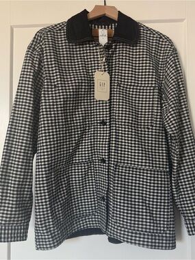Brand new Gap X Doen gingham jacket